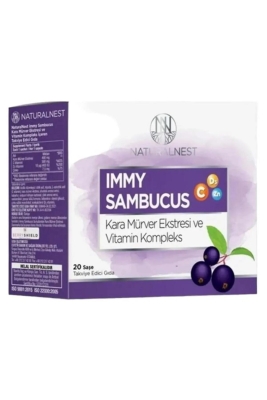 Naturalnest Immy Sambucus 20 Saşe - 1