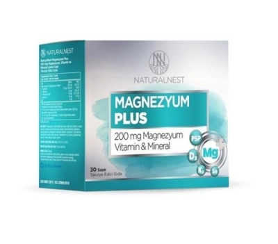 Naturalnest Magnezyum Plus 30 Saşe - 1