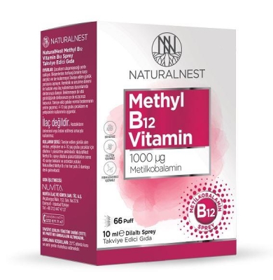 Naturalnest Methyl B12 1000 Mcg - 1