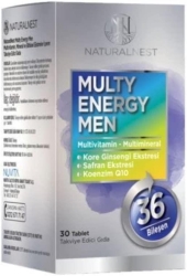 NaturalNest Multy Energy Men 30 Tablet - 1