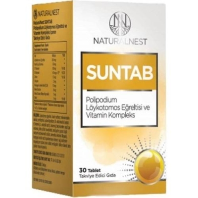 NaturalNest Suntab 30 Tablet - 1