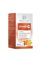 NaturalNest Vitamin C 60 Kapsül - 1