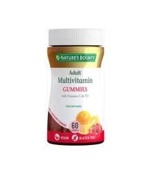 Nature 's Bounty Adult Multivitamin Gummies 60 Kapsül - 1