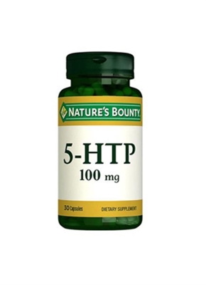 Natures Bounty 5-Htp 100 mg 30 Kapsül - 1