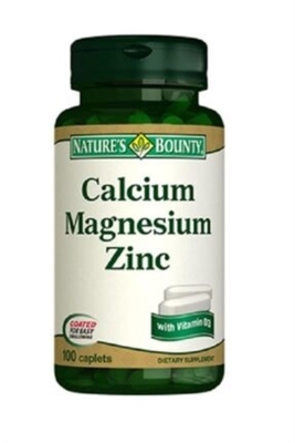 Natures Bounty Calcium Magnesium Zinc+D3 100 Tab. - 1