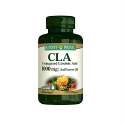 Nature's Bounty CLA 1000 mg 50 Kapsül - 1