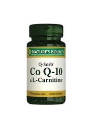 Natures Bounty CoQ-10 & L-Carnitine 30 Kapsül - 1