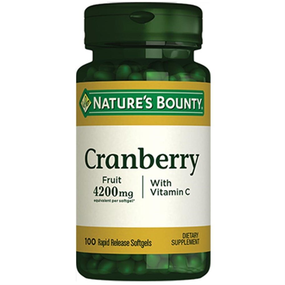 Natures Bounty Cranberry Plus Vitamin C 100 Kapsül - 1