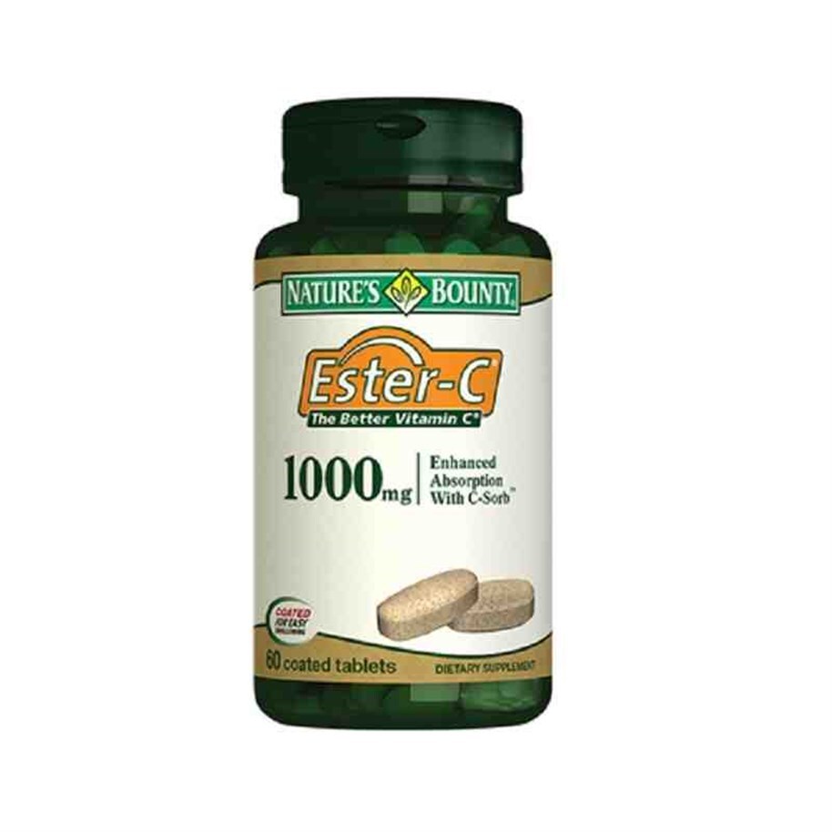 Natures Bounty Ester-C 1000 Mg 60 Tablet - 1