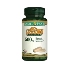 Natures Bounty Ester-C 500 mg 60 Kapsül - 1