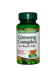 Natures Bounty Ginseng Complex Plus Royal 75 Kap. - 1