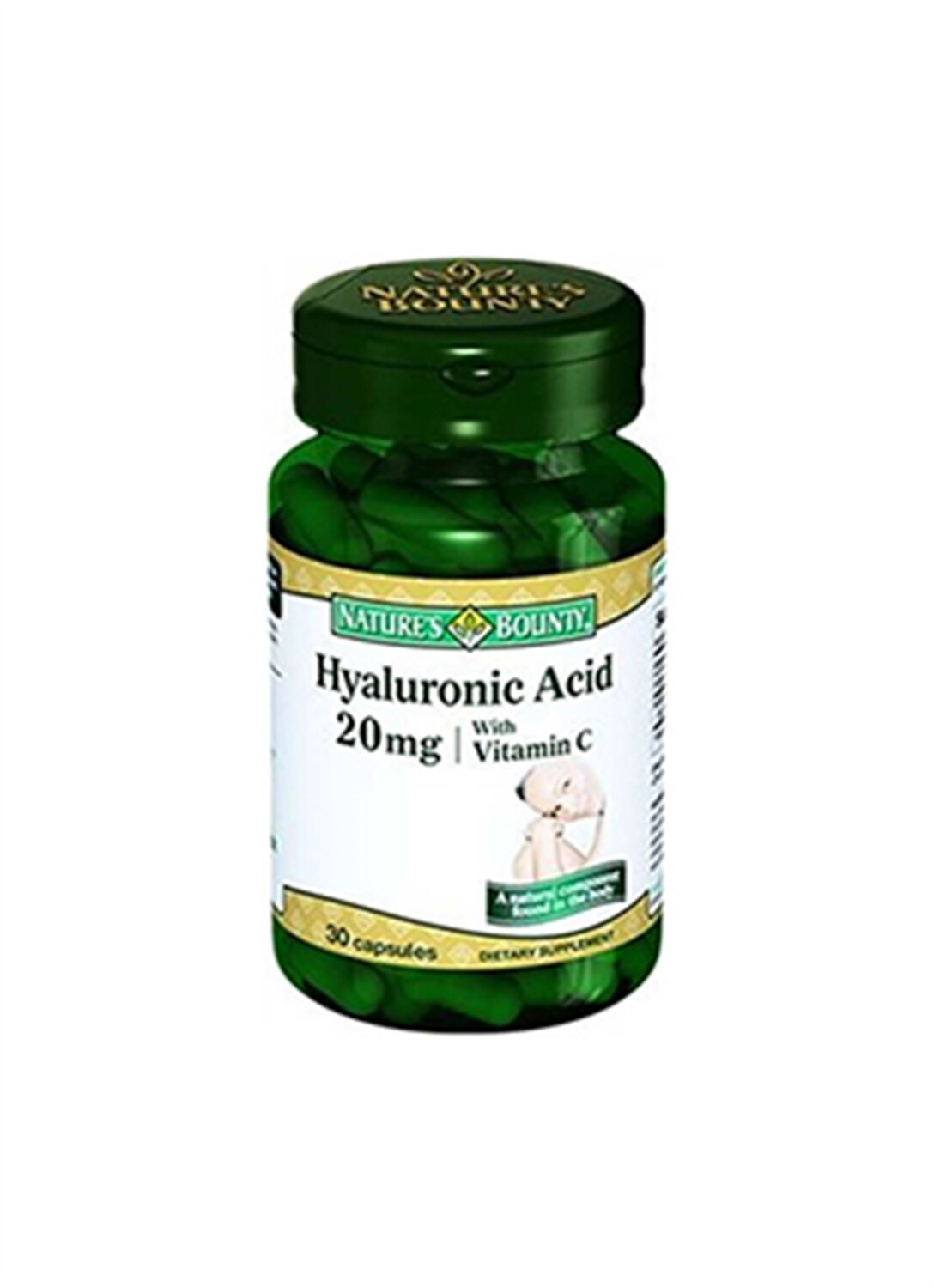 Natures Bounty Hyaluronic Acid 20mg 30 Kapsül - 1