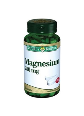 Natures Bounty Magnesium 250 mg 60 Tablet - 1