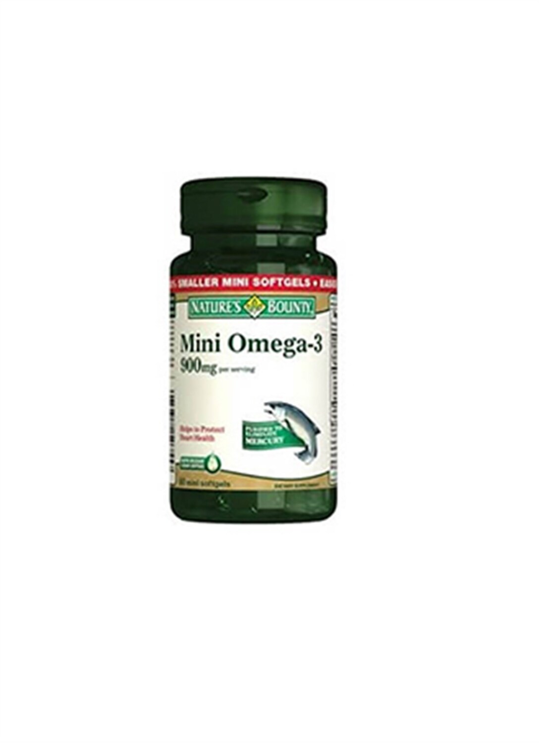 Natures Bounty Mini Omega3 900mg 60 Yumuşak Kapsül - 1