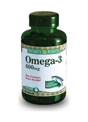 Natures Bounty Omega-3 600 mg 30 Kapsül - 1