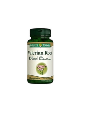 Natures Bounty Valerian Root 450 mg 100 Kapsül - 1