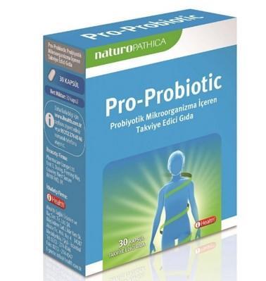 Naturopathica Pro-Probiotic 30 Kapsül - 1