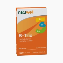 Natuwell B-Trio Dilaltı Tablet 30 Adet - 1