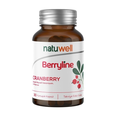 Natuwell Berryline Cranberry 30 Kapsül - 1