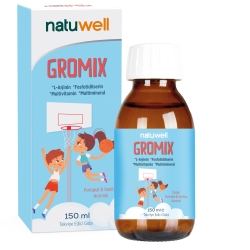 Natuwell Gromix Şurup 150 ml - 1