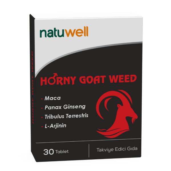 Natuwell Horny Goat Weed 30 Tablet - 1