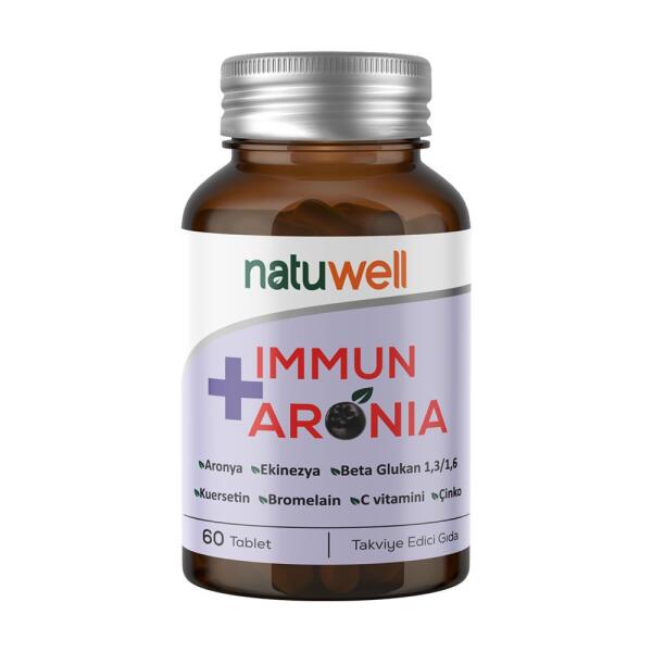 Natuwell Immun Aronia 60 Tablet - 1