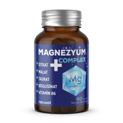 Natuwell Magnezyum Complex+ 60 Tablet - 1