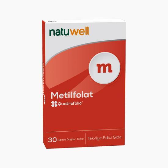 Natuwell Metilfolat 30 Tablet - 1