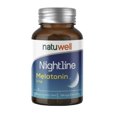 Natuwell Nightline Melatonin 60 Tablet - 1