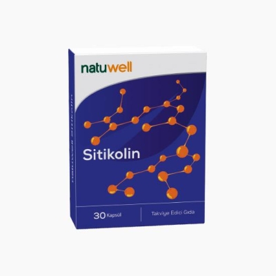 Natuwell Sitikolin 30 Kapsül - 1