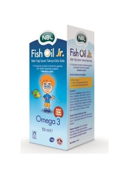 NBL Fish Oil Jr. Omega 3 150 ml - 1