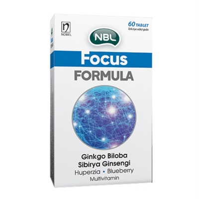 NBL Focus Formula 30 Tablet - 1