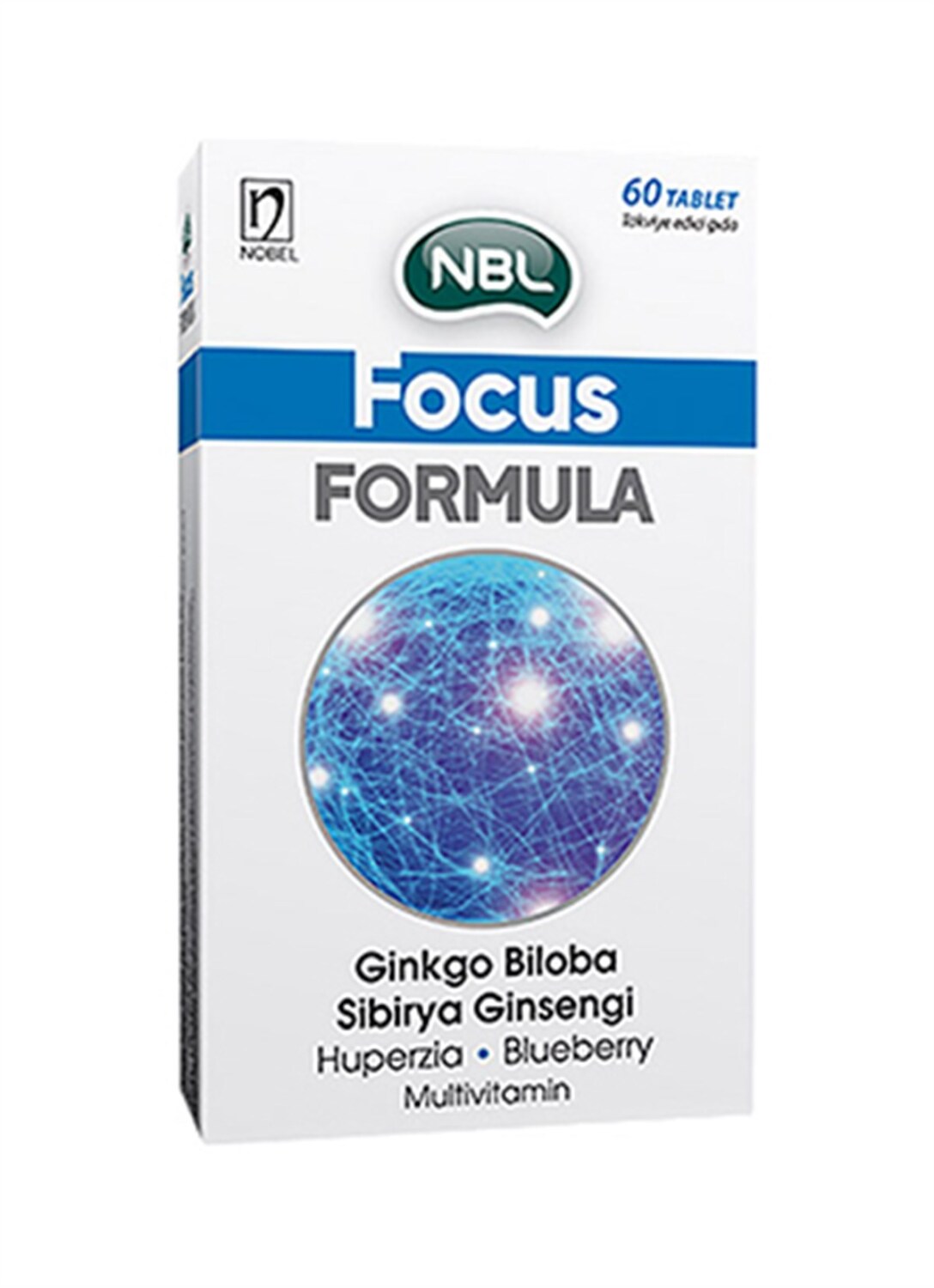 NBL Focus Formula 60 Tablet - 1