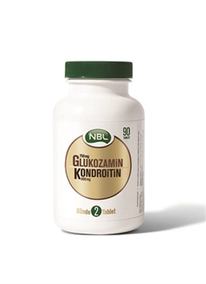 NBL Glukozamin Kondroitin 90 Tablet - 1