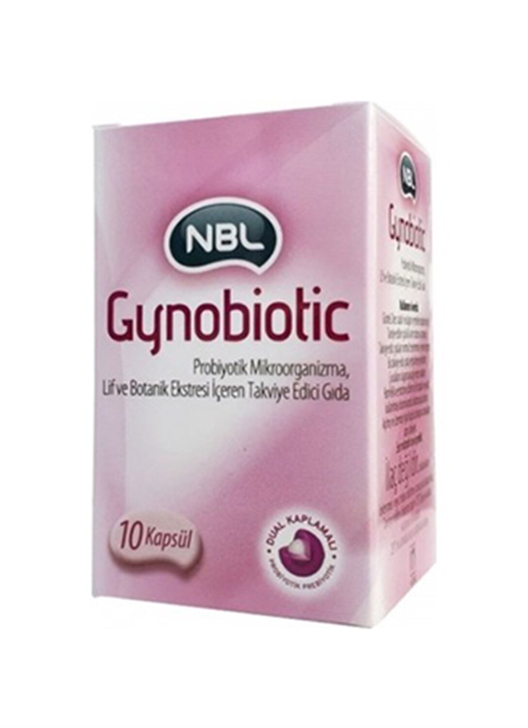 NBL Gynobiotic 10 Kapsül - 1