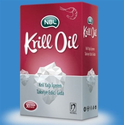 NBL Krill Oil 30 Kapsül Kol Bantlı Kofre - 1