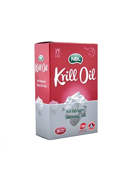 NBL Krill Oil 30 Yumuşak Kapsül - 1