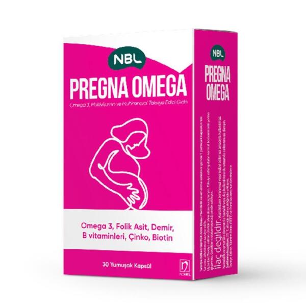 NBL Pregna Omega 30 Kapsül - 1