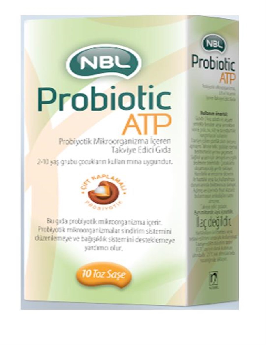 NBL Probiotic ATP 10 Saşe - 1