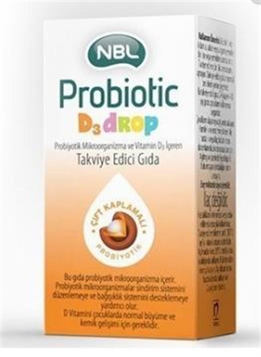 NBL Probiotic d3 Drop vıt 7,5 ml - 1