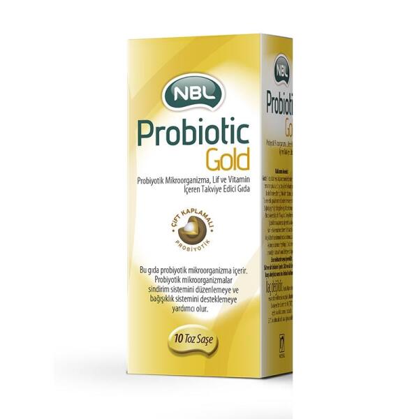 NBL Probiotic Gold 10 Stick - 1