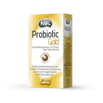 NBL Probiotic Gold 20 Stick - 1