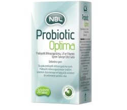 Nbl Probiotic Optima Takviye Edici Gida 30 Tablet - 1