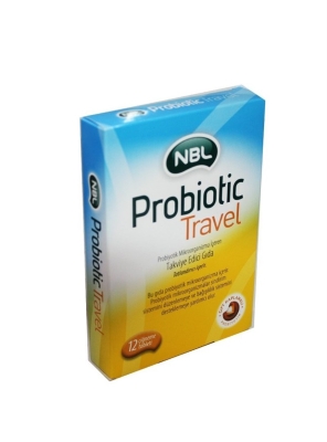 NBL Probiotic Travel 12 Çiğneme Tableti - 1