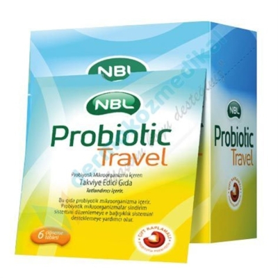 NBL Probiotic Travel 6 CT 12 Lİ - 1