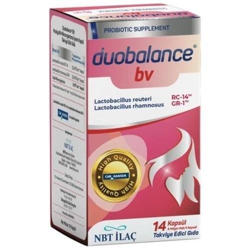 Nbt Life Duobalance BV Probiyotik 14 Kapsül - 1