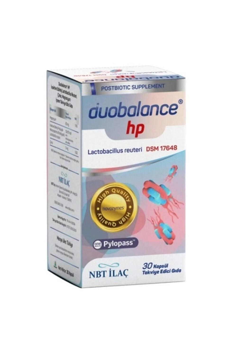 Nbt Life Duobalance HP 30 Kapsül - 1