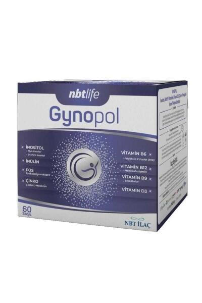 Nbt Life Gynopol 60 Saşe - 1