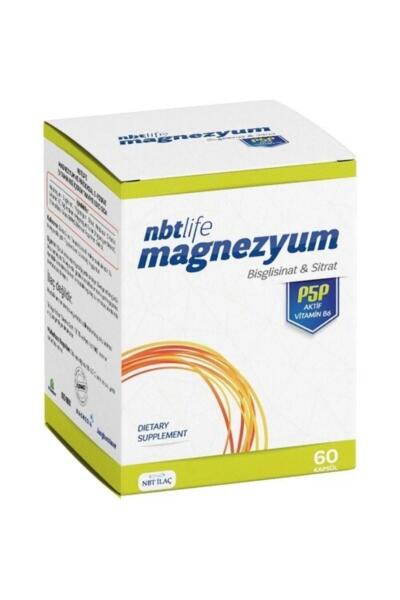 Nbt Life Magnezyum P5P Vitamin B6 60 Kapsül - 1