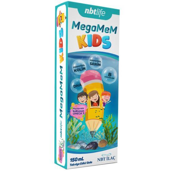 Nbt Life Megamem Kids 150 ml - 1